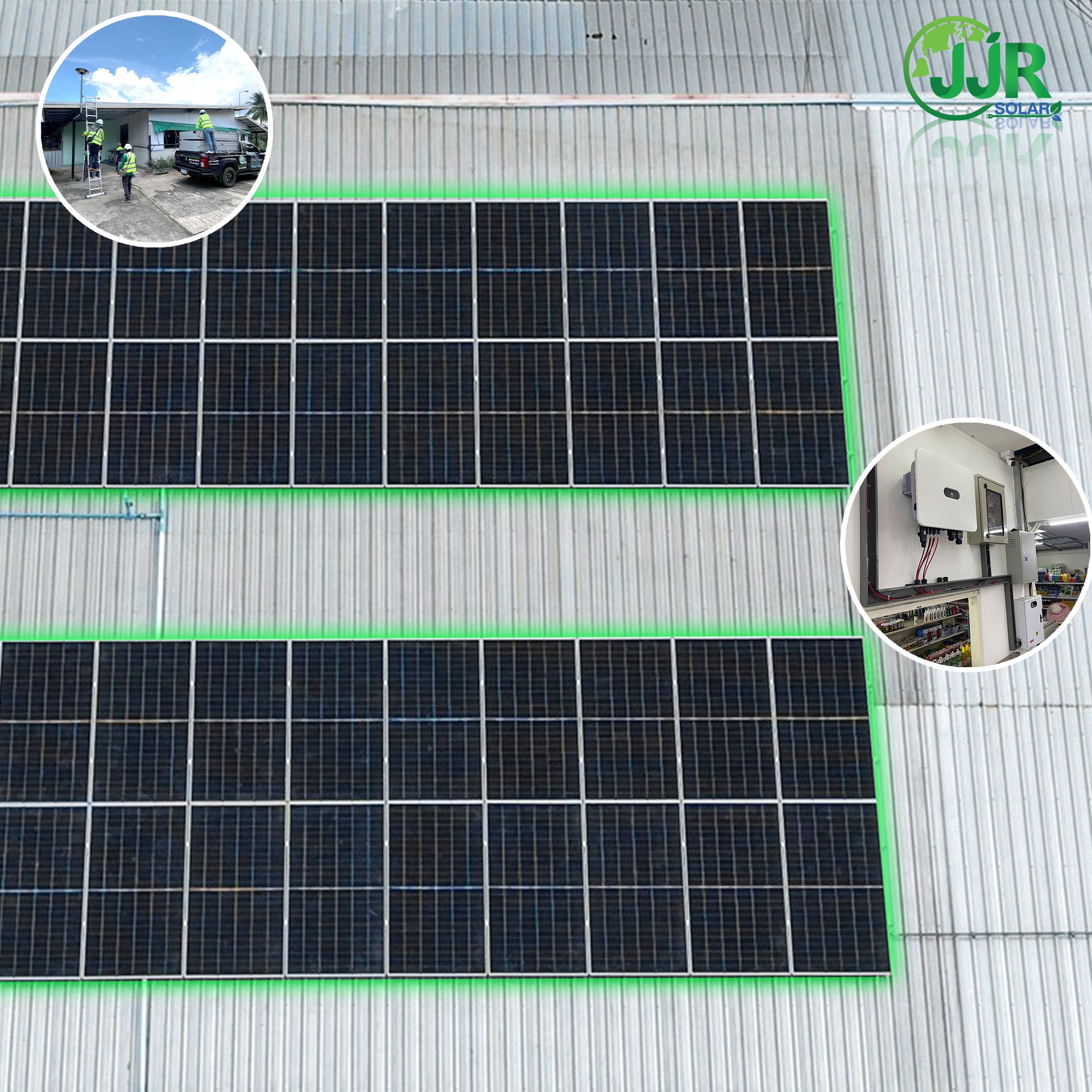 JJR Solar Rooftop | Ubon Ratchathani