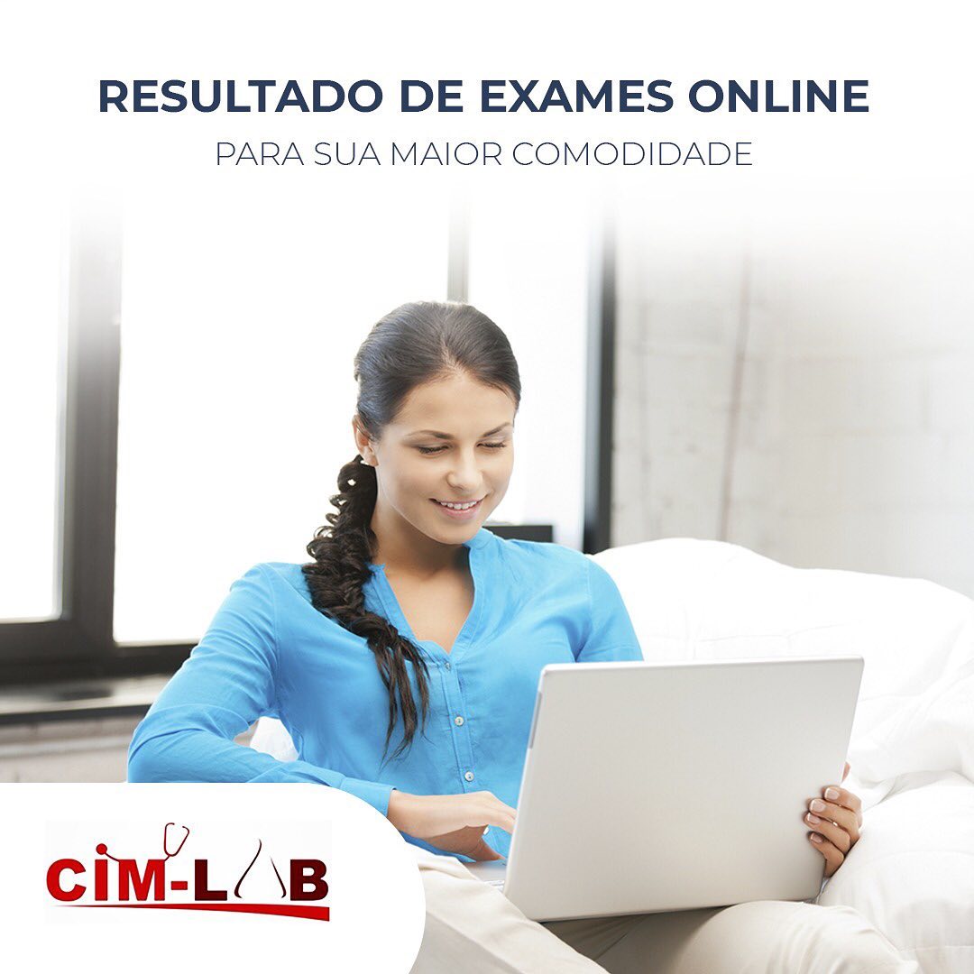 Os seus resultados de exames... - Laboratório Cimlab | Facebook
