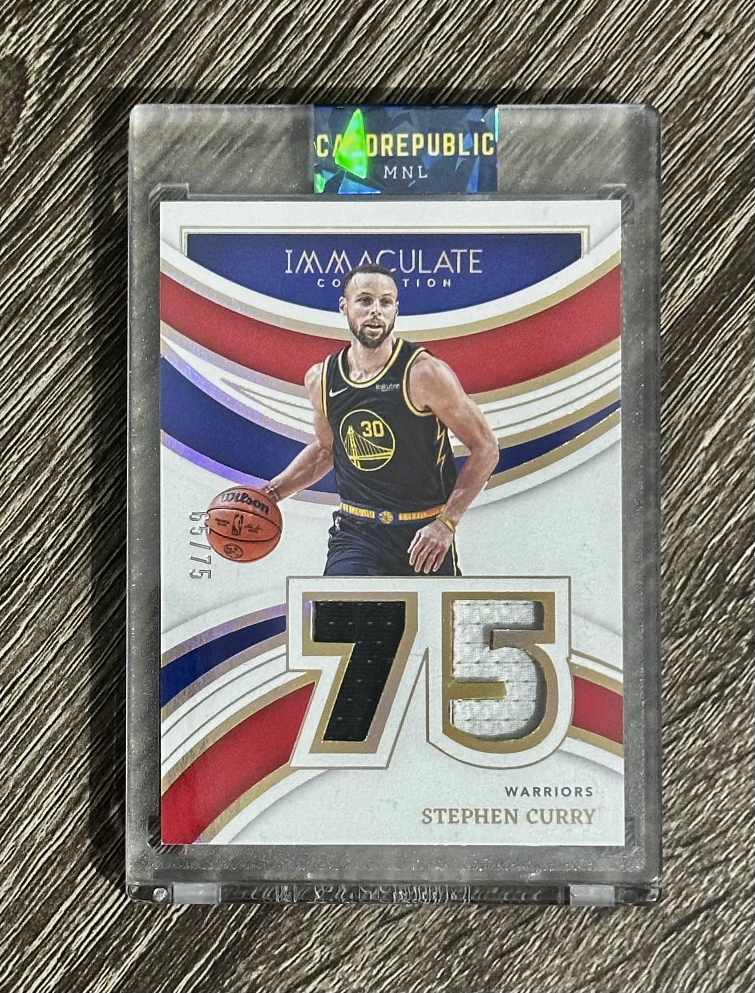 Featuring a GAME-WORN Steph Curry Patch! ? 2024-25 Panini 