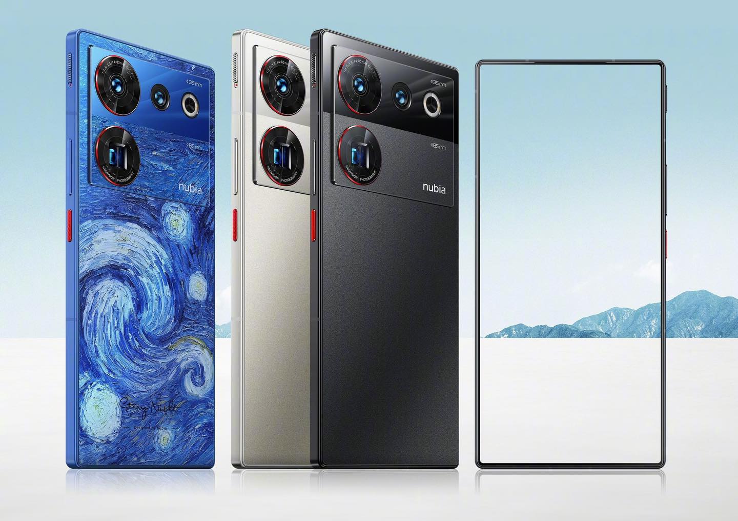 Nubia Z50 Ultra with 12GB RAM and 512GB storage for sale