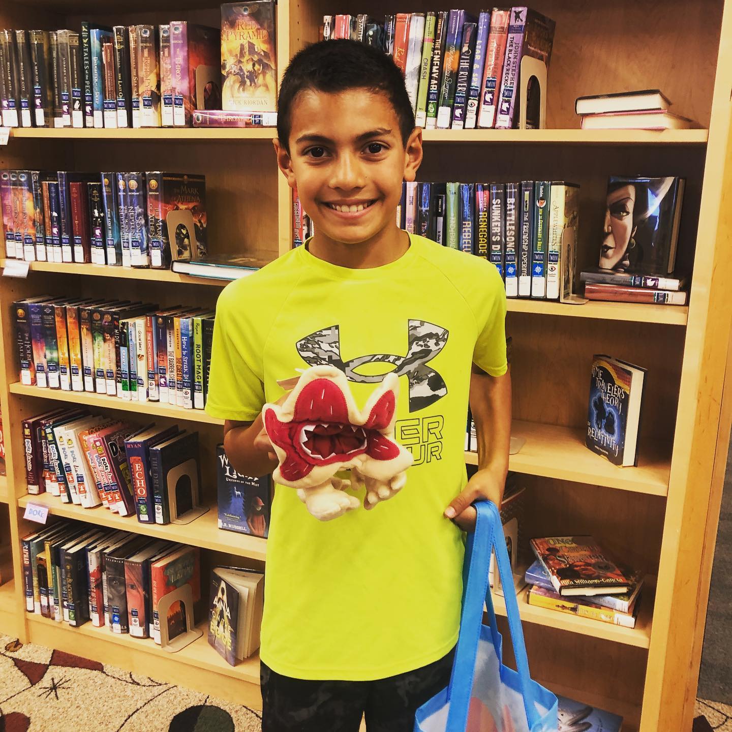 Verona Public Library - Congratulations to Deven who won the teen ...