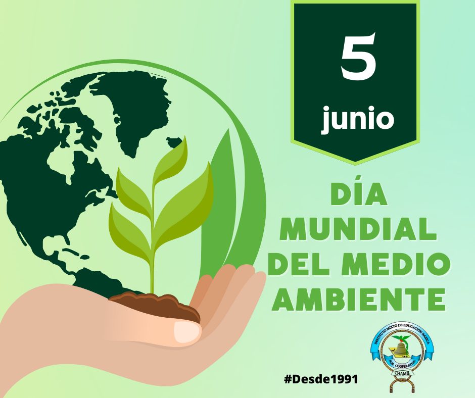 5 de Junio, Día Mundial del Medio Ambiente 🐛🐠🌲🌱💧🌎 Cuidar el medio ...