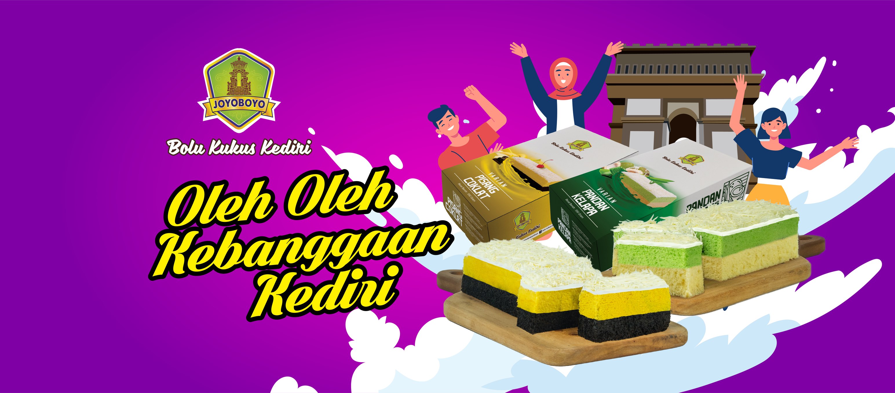 Bolu Kukus Nusa Rasa Lampung - Dessert Cake Red Velvet memiliki 3 ...