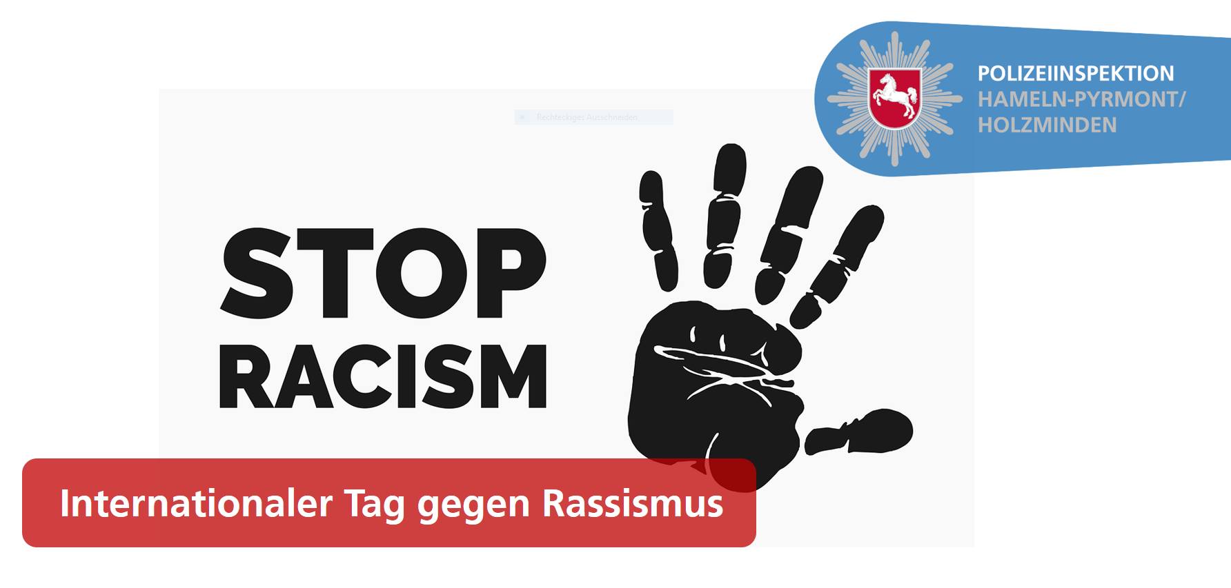 Internationaler Tag gegen... - Polizei Weserbergland | Facebook