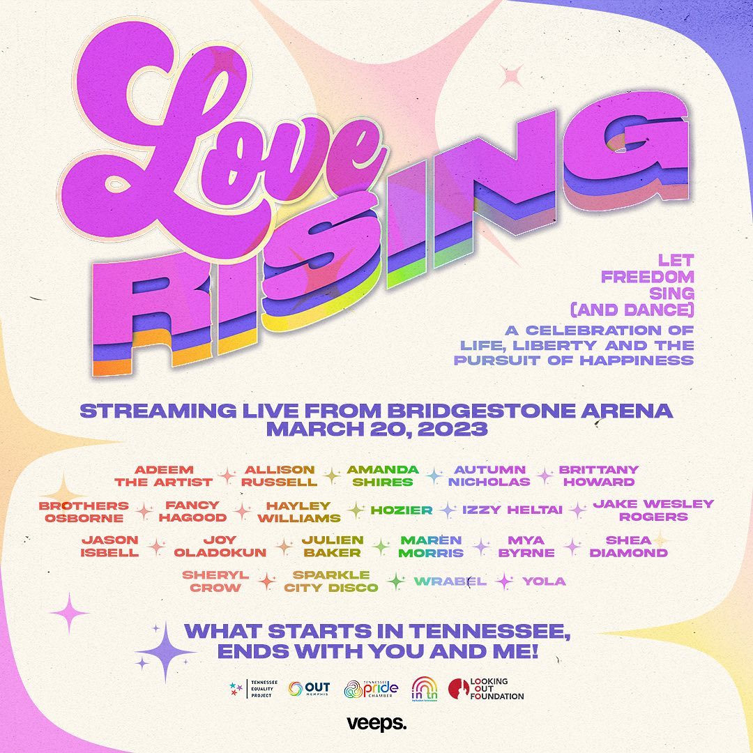 Love, Broadway 2026 benefit concert at Equus Run Vineyards