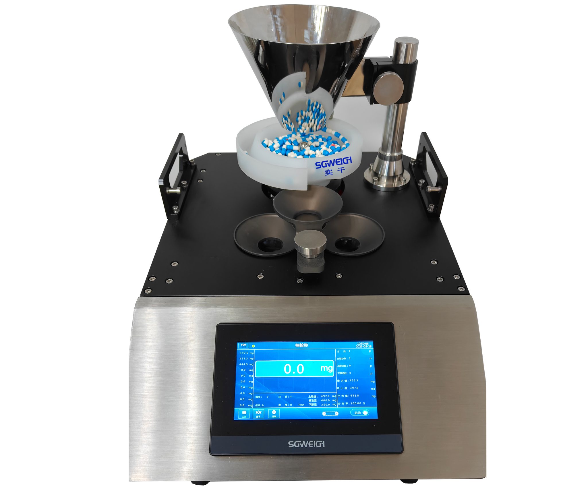 Shigan - New Design Capsule and Tablet Check Weigher Accuracy:±1mg ...