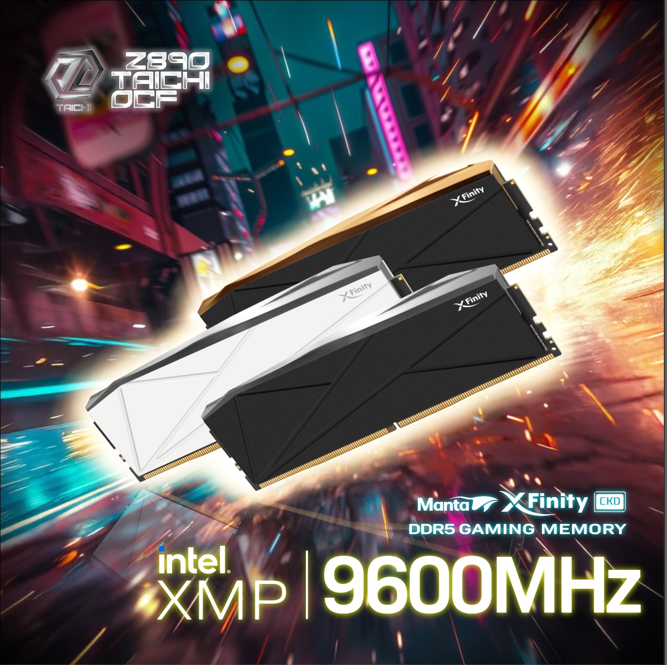 v-color - 🚨 The Wait is Over! 🚨 The New XFinity CKD DDR5 is NOW ...