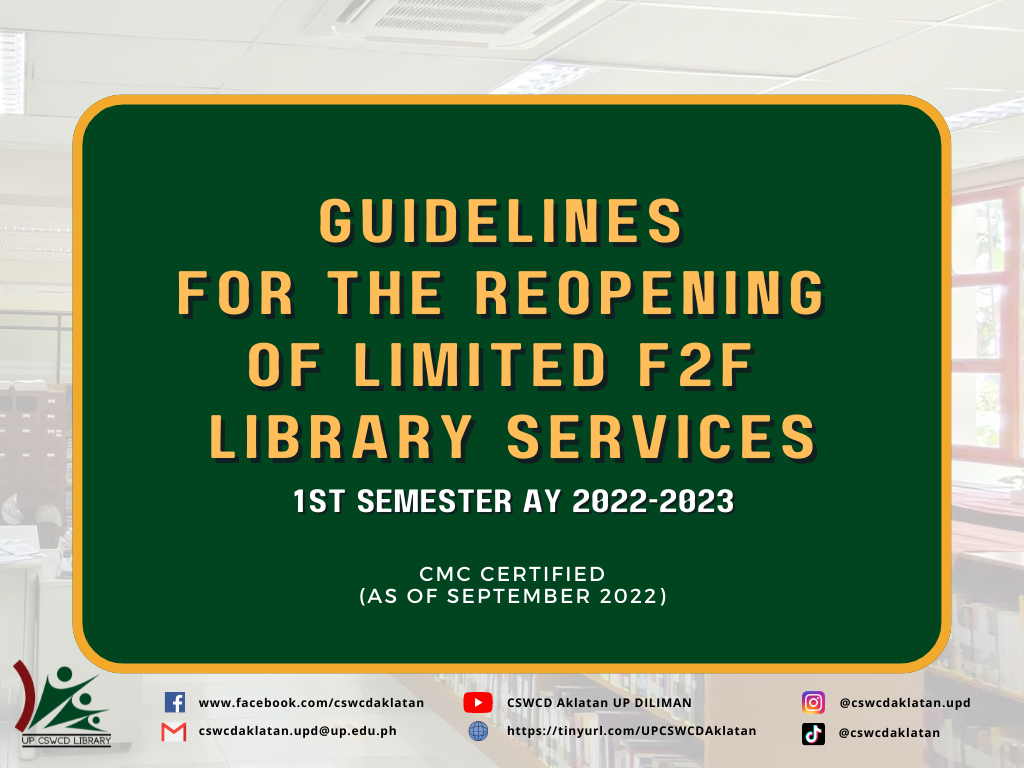 UP Diliman - The UP Diliman College of Social Work and... | Facebook