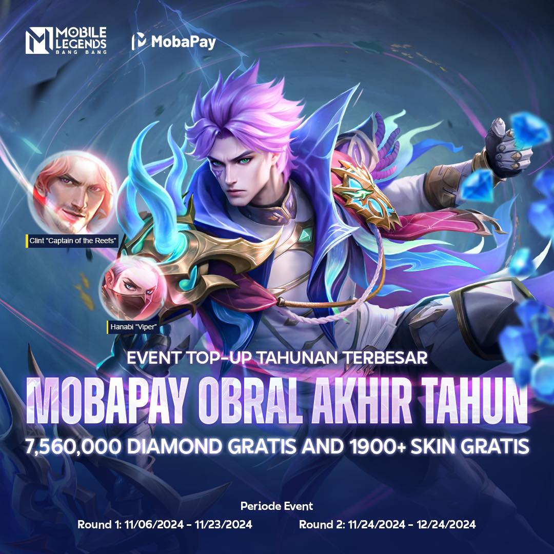 🎉 MOBAPAY OBRAL AKHIR TAHUN... - Mobile Legends: Bang Bang