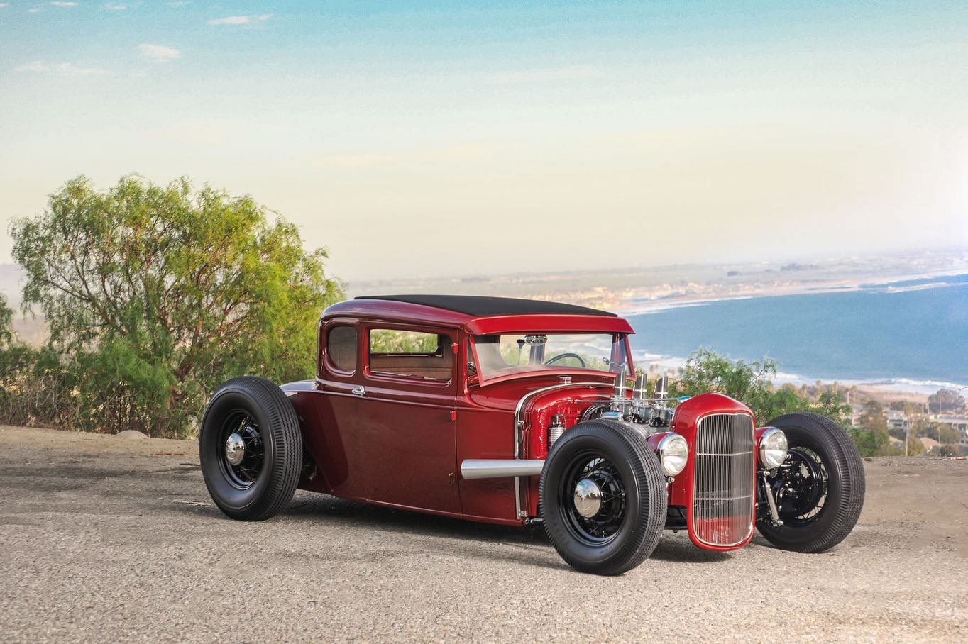 What's your favorite Fast N' Loud build, like the 1934 Ford Blue