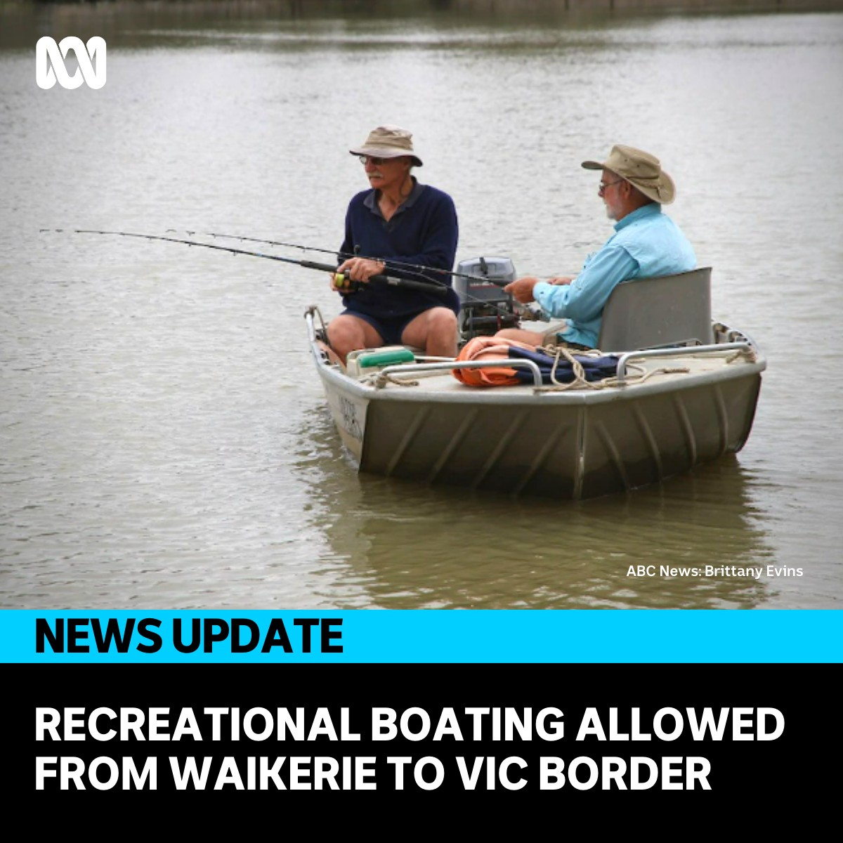 ABC Riverland - Motorised vessels like dinghies and jet skis can now be ...