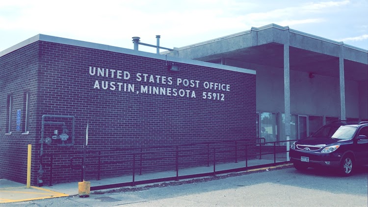 Austin MN Post Office: Union Branch 717