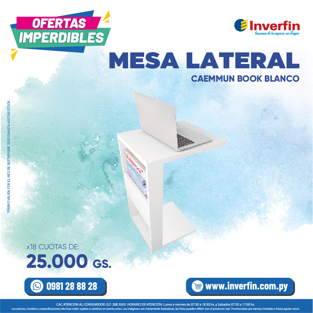 Inverfin - El mueble ideal para tenerlo en cualquier... | Facebook