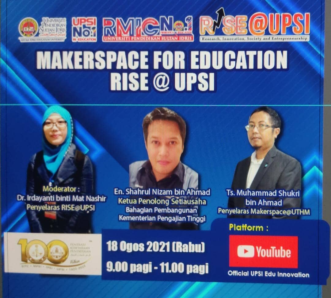 Assalamualaikum Warahmatullahi... - RISE at RMIC UPSI