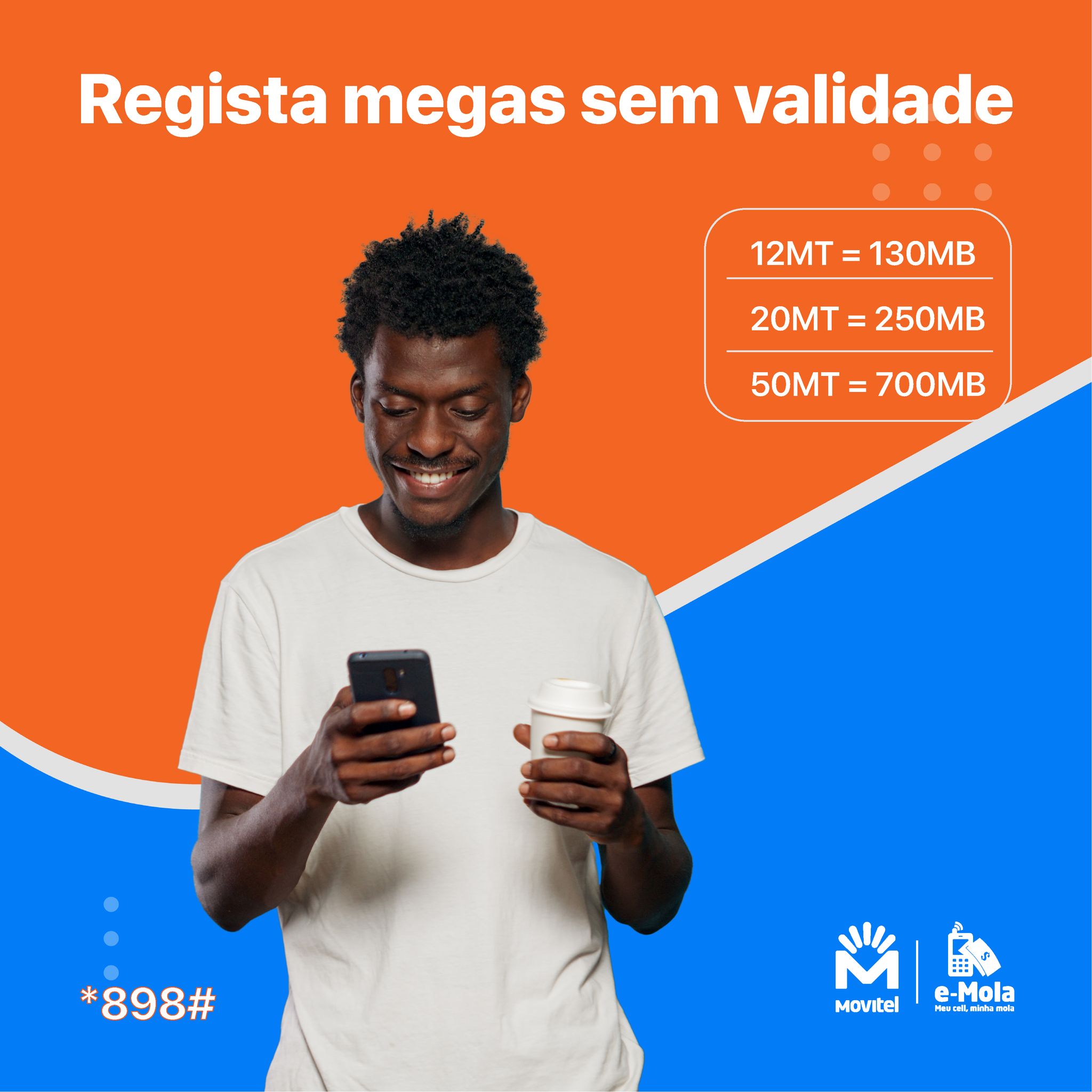 Movitel - Já imaginaste ter #megas com validade infinita?... | Facebook