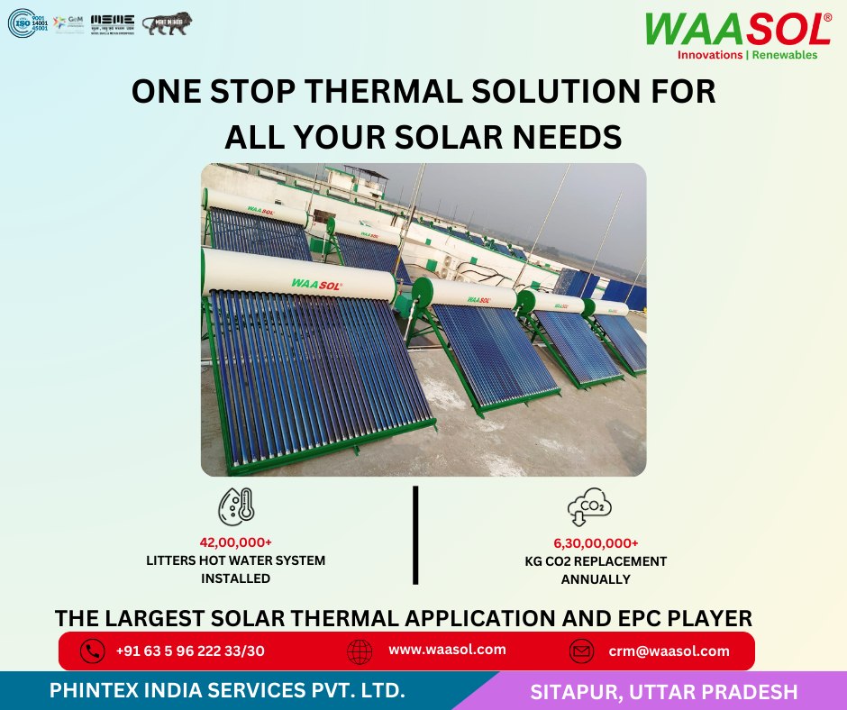 Waasol Energies | Vapi