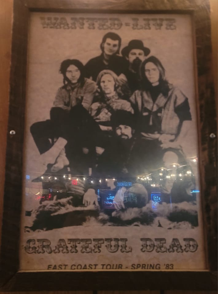 Where to find Grateful Dead 1980 show poster?
