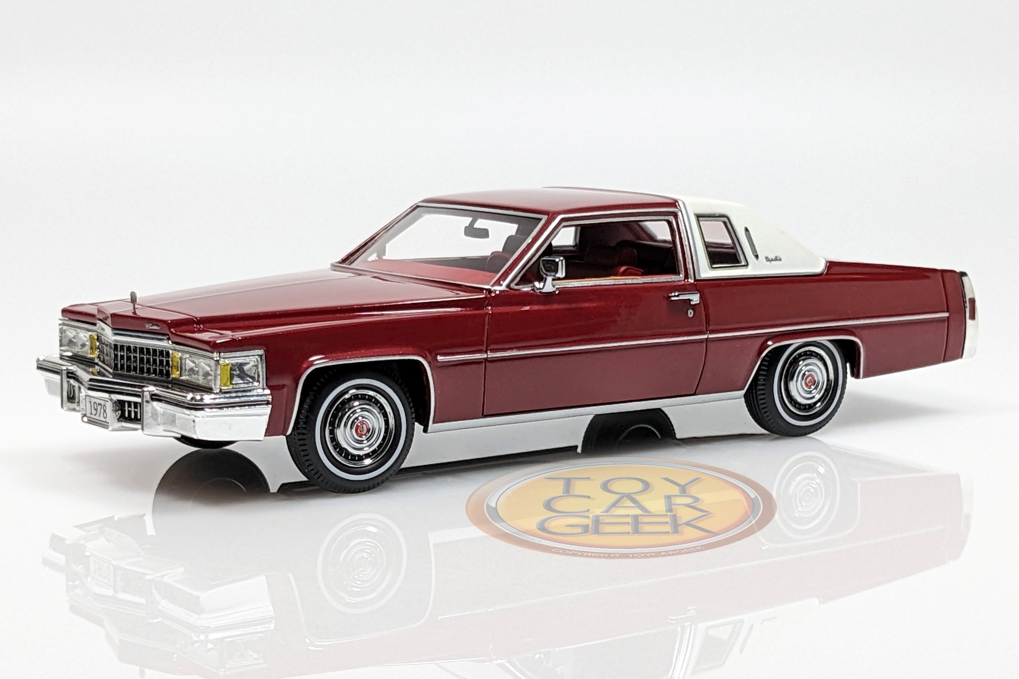 In regards to the Revell 1981 Cadillac low rider, they came in