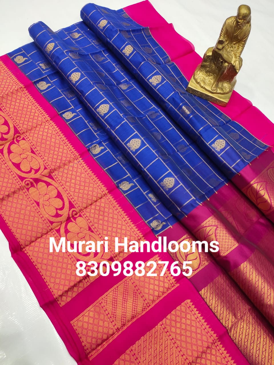 👆🌹 *New collection* *Chenderi... - Murari handlooms