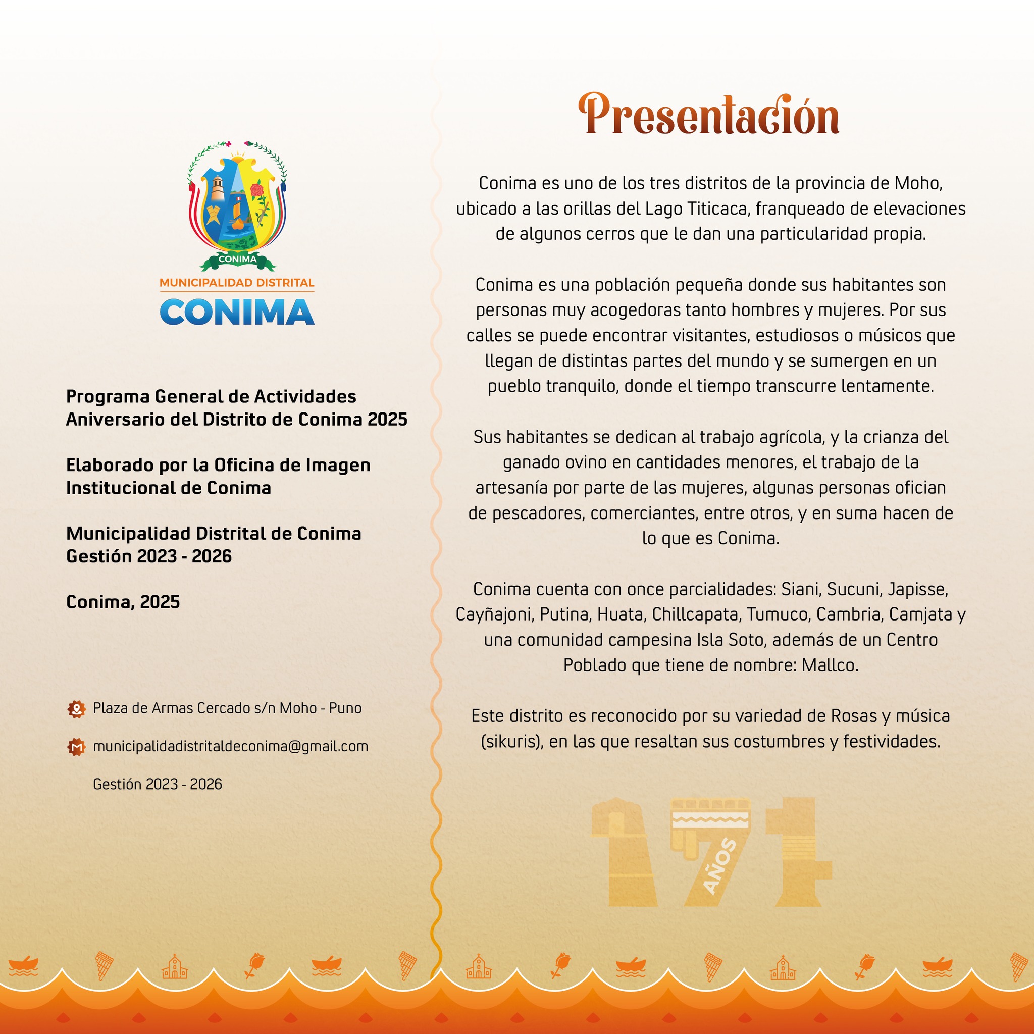 Distrito de Conima