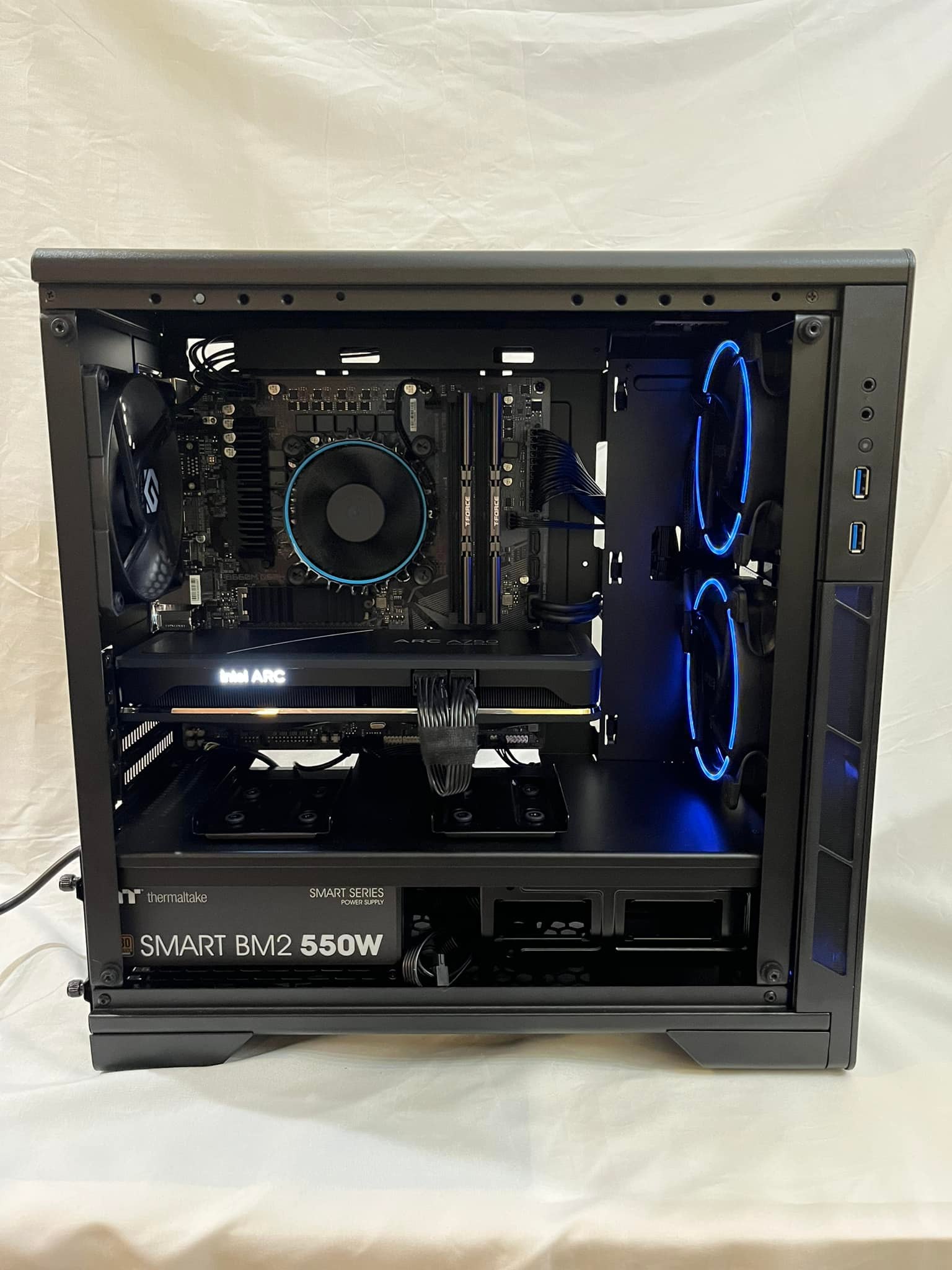 Overclocking i3 12100f with B660 Steel Legend