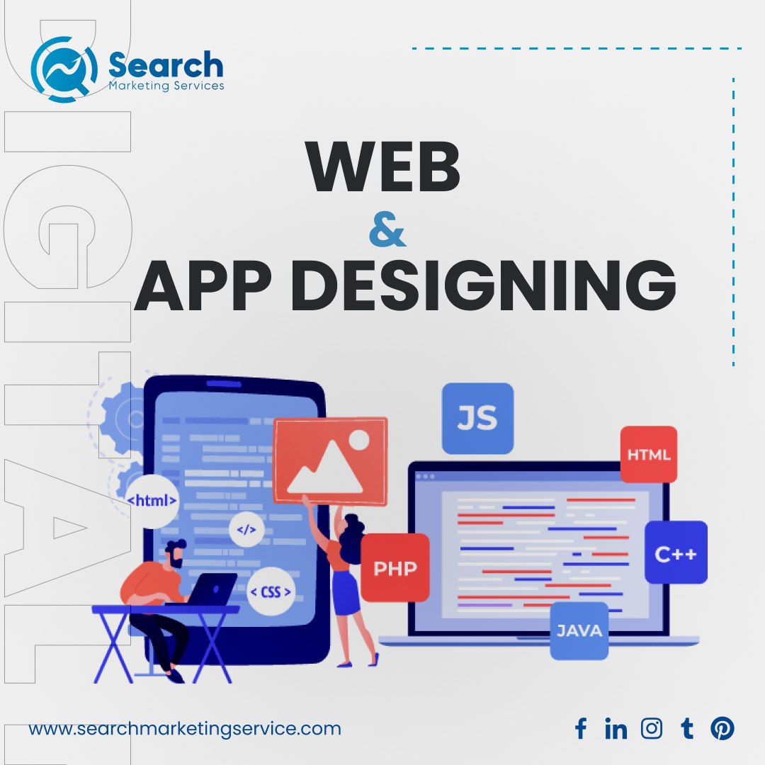 🌐 Web & App Designing –... - Search Marketing Services | Facebook