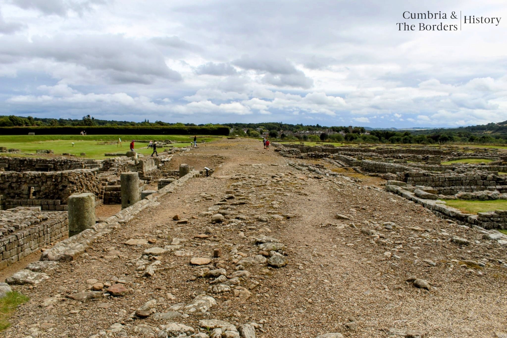 The Stanegate Roman Road... - Cumbria and The Borders History | Facebook