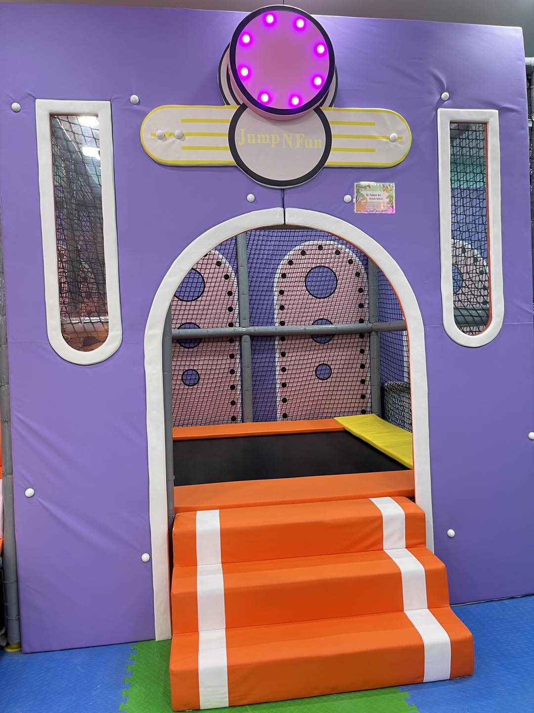 Happy Kids Indoor Playground - Lotus’s Parit Raja