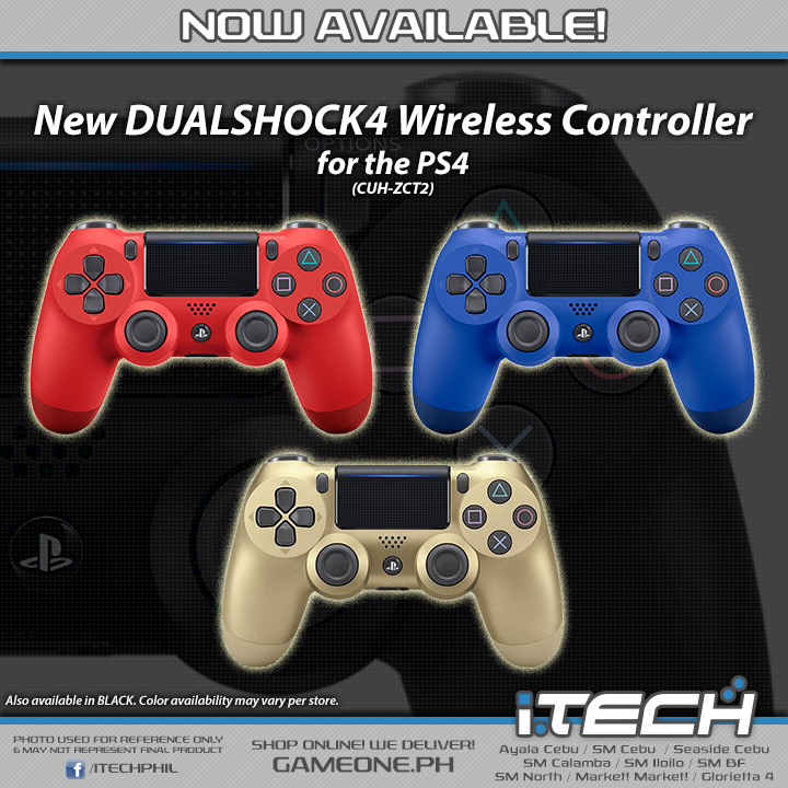 Check out the new colors for the... - i.TECH - Philippines | Facebook