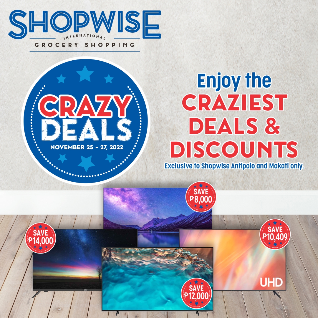 Shopwise - Enjoy the Black Friday weekend with some... | Facebook