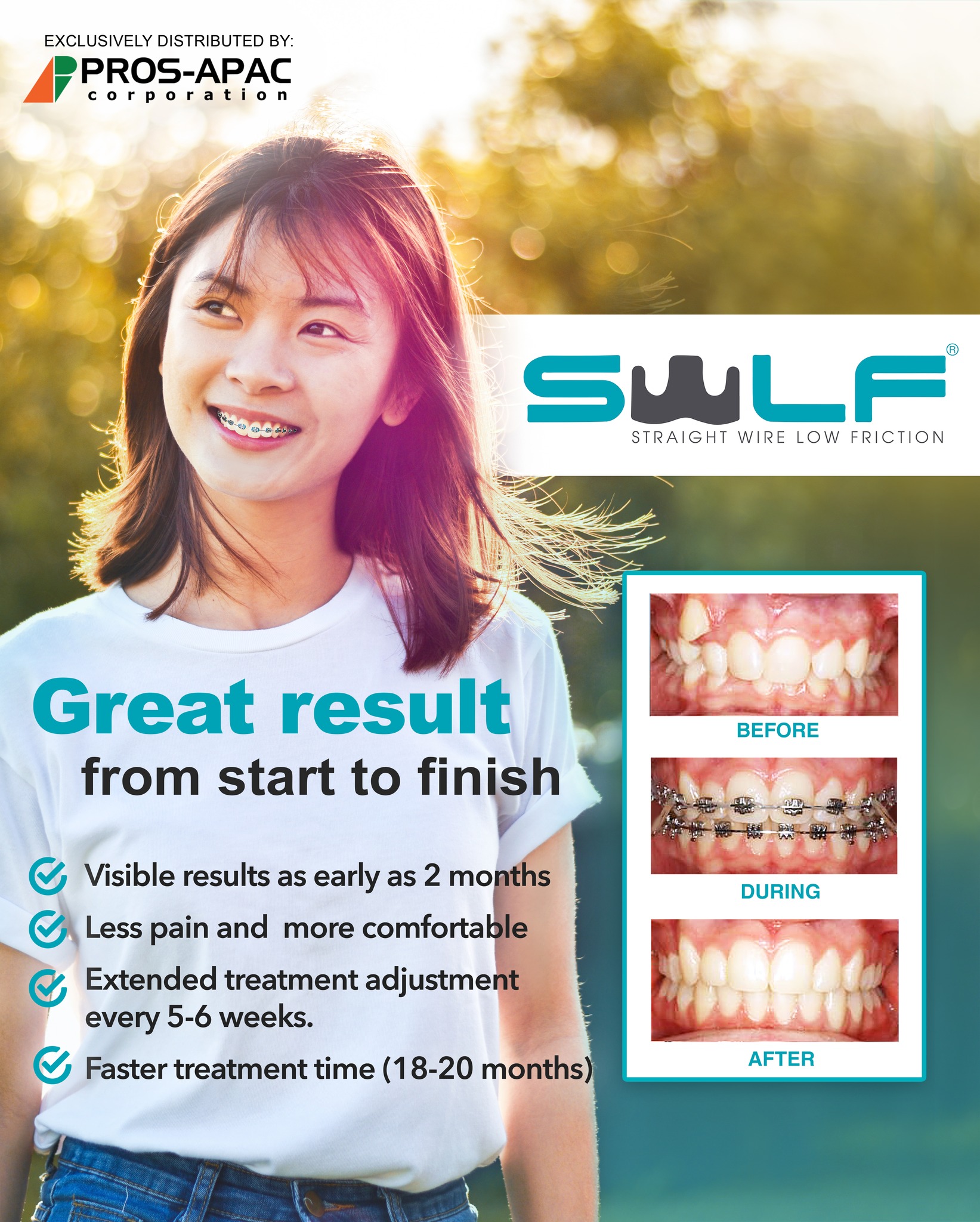 PROS APAC - Be more confident with your smile with 𝗦𝗪𝗟𝗙... | Facebook