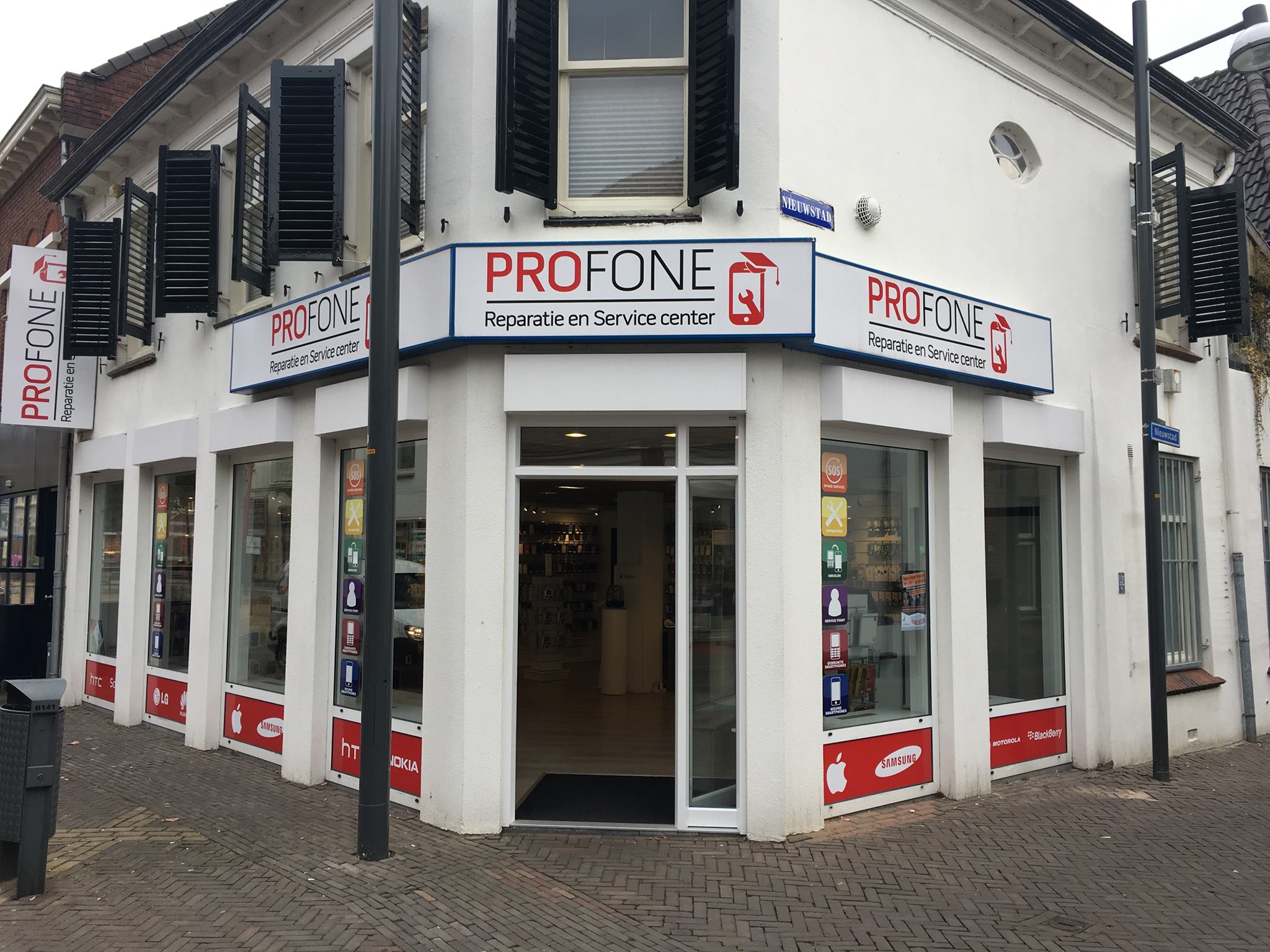 Profone reparatie en service center | Doetinchem