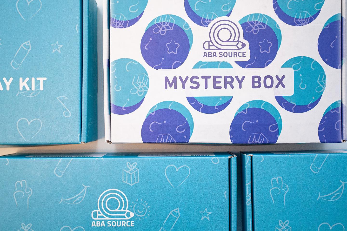 ABA Source - Our Mystery Box has officially joined our...