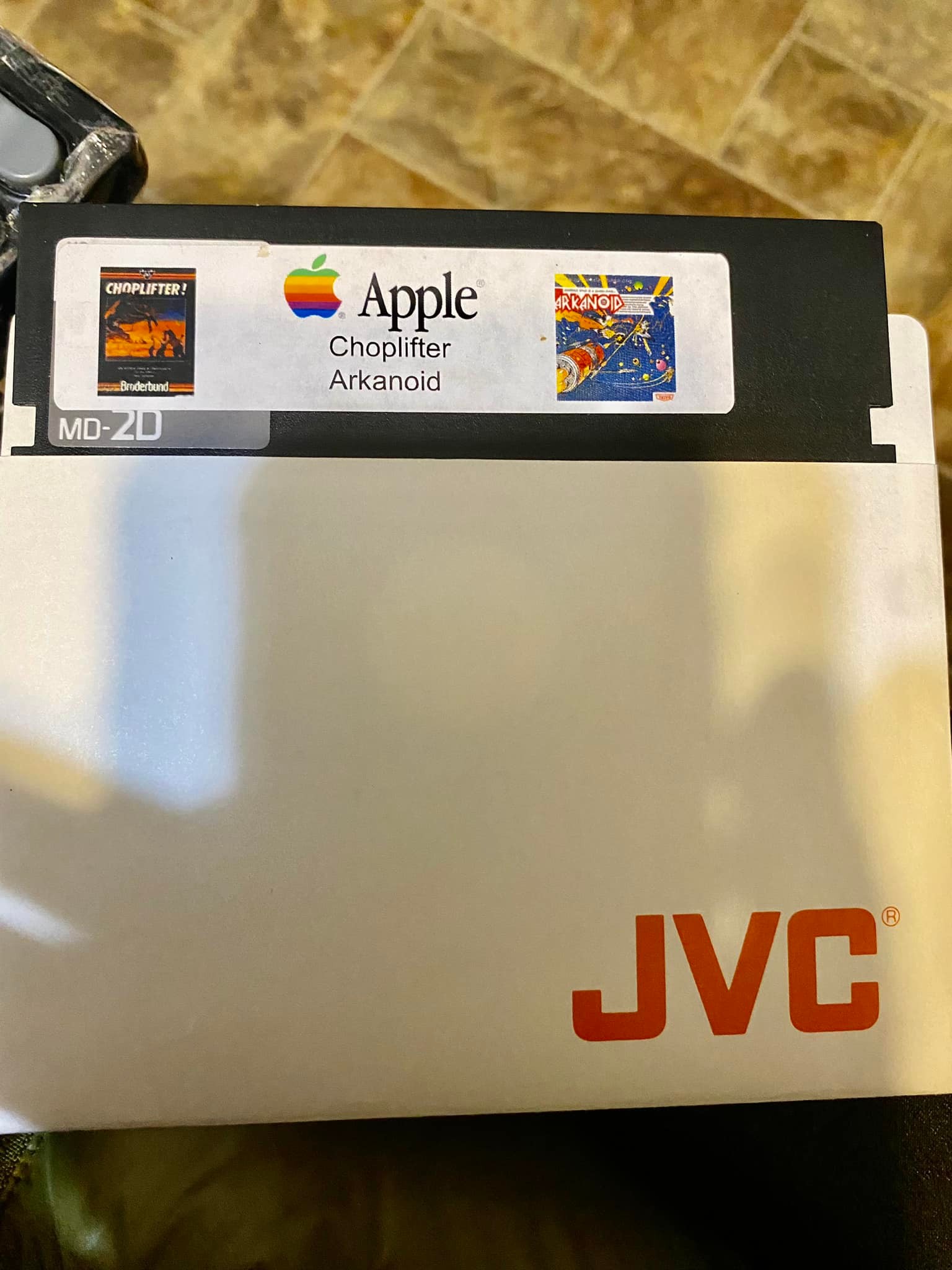 New Apple II games in 70's style packaging