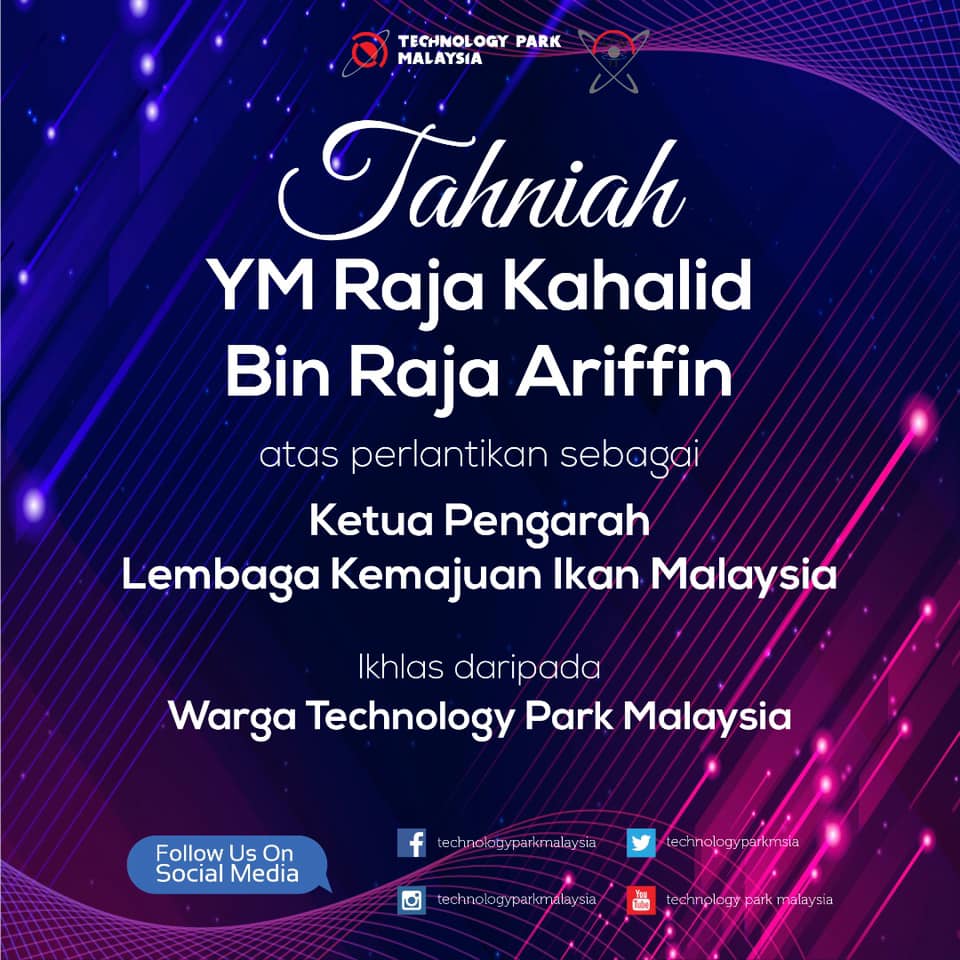 TPM - Seluruh warga TPM mengucapkan setinggi- tinggi ucapan Tahniah ...