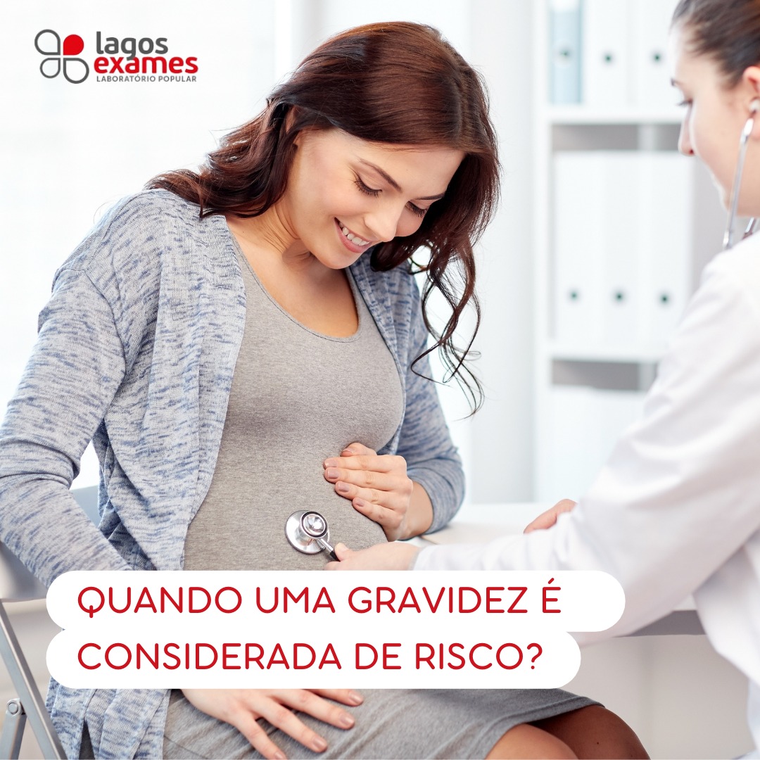 🤰 Gravidez de risco:... - Lagos Exames - Laboratório Popular | Facebook