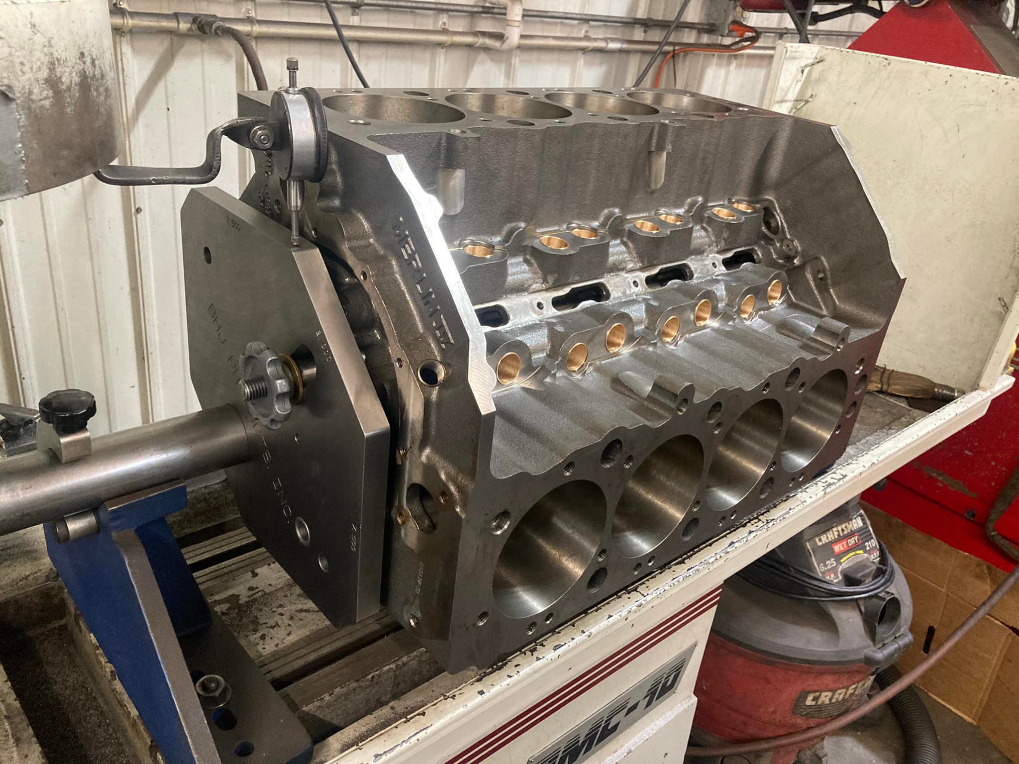 The MM engine is square... - DC Machine Performance Engines | Facebook