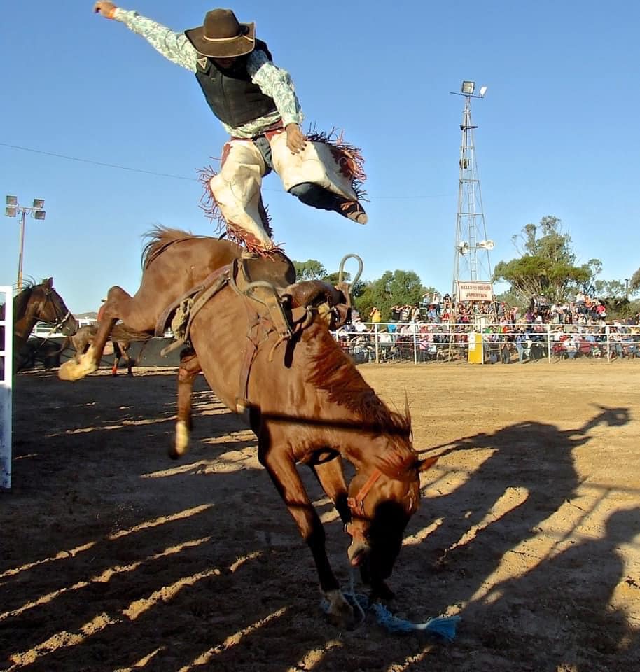Carrieton Rodeo - ⭐️⭐️⭐️ Feature Event Stockmans Buckjump...