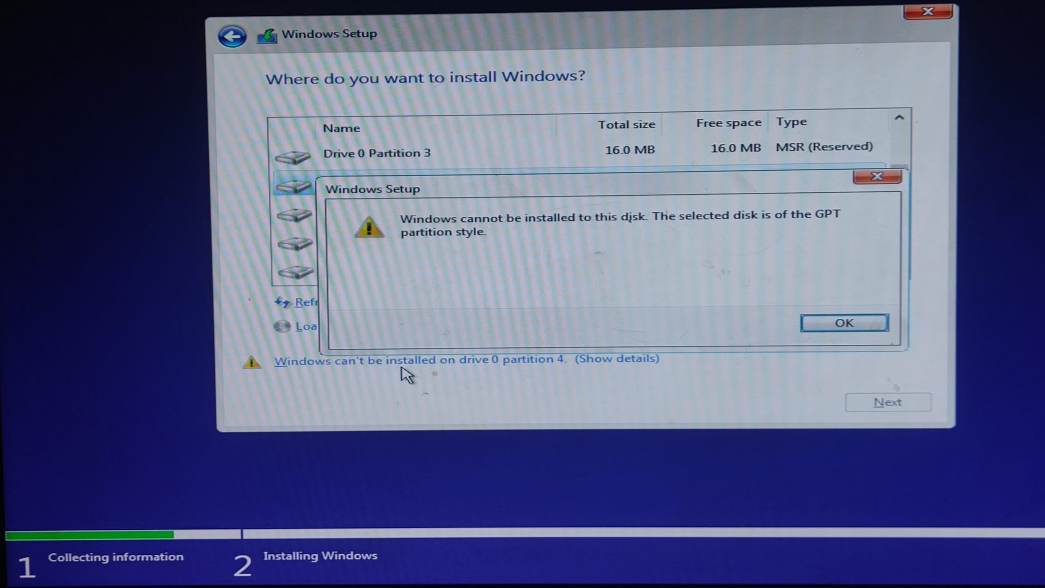How to fix Windows 10 installation error: processor doesn't