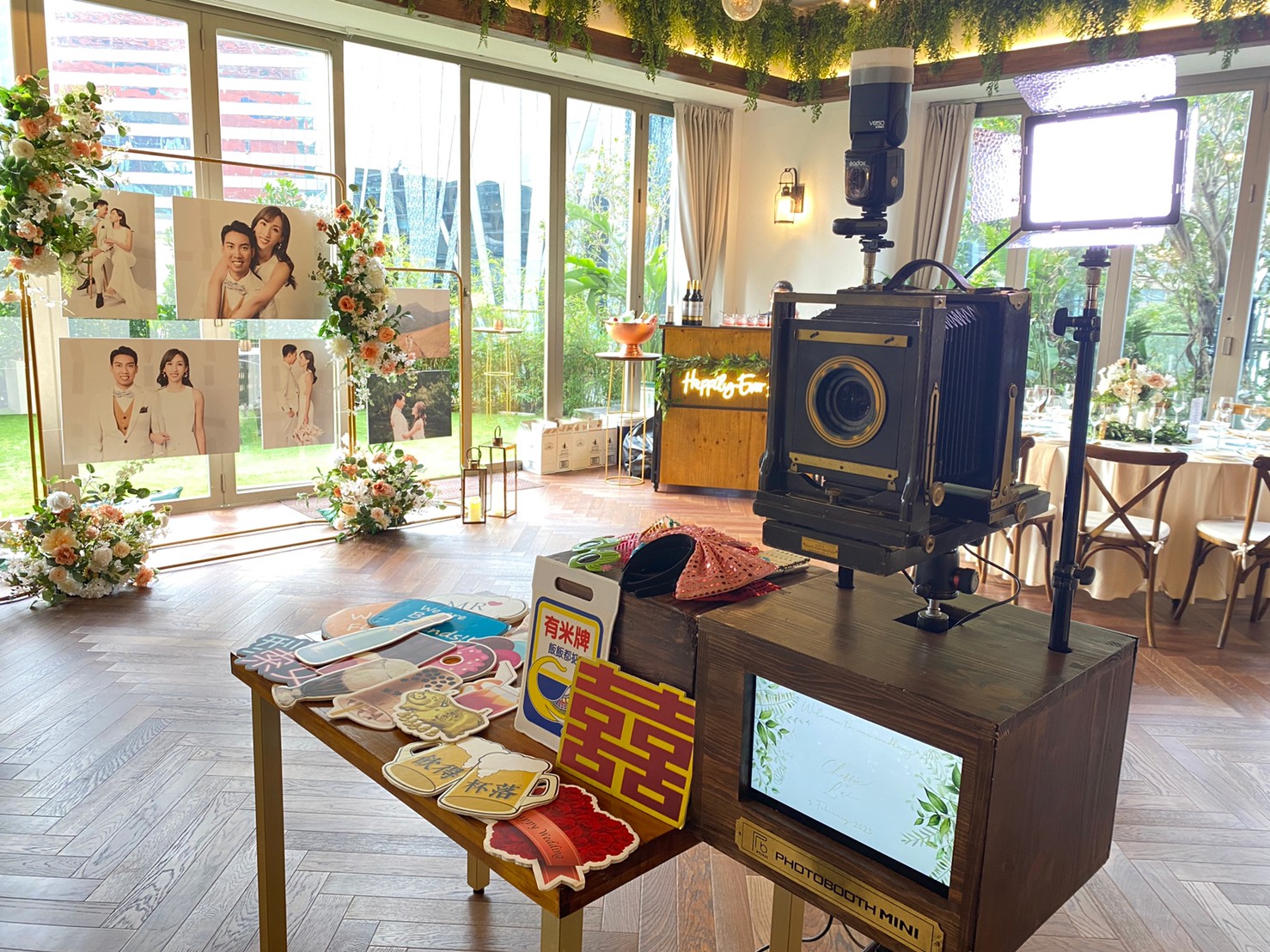 Photobooth MINI rental services Hong Kong 即影即有自拍機租用 | Kwun Tong
