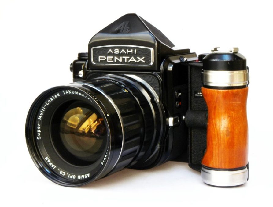 Asahi Pentax SL set with Super-Takumar f/1.8 55mm lens for sale