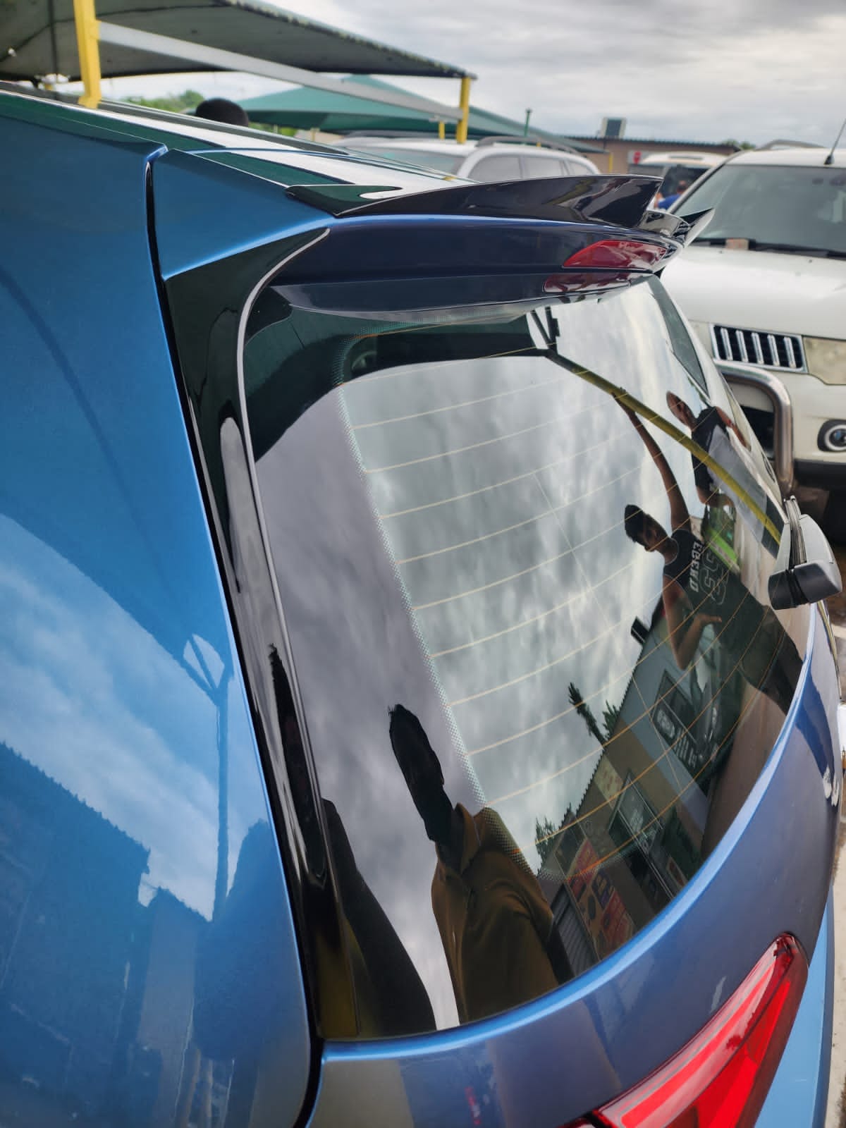 Radical Rides - 3 PC WINGLET bootspoiler for golf 7 R995...