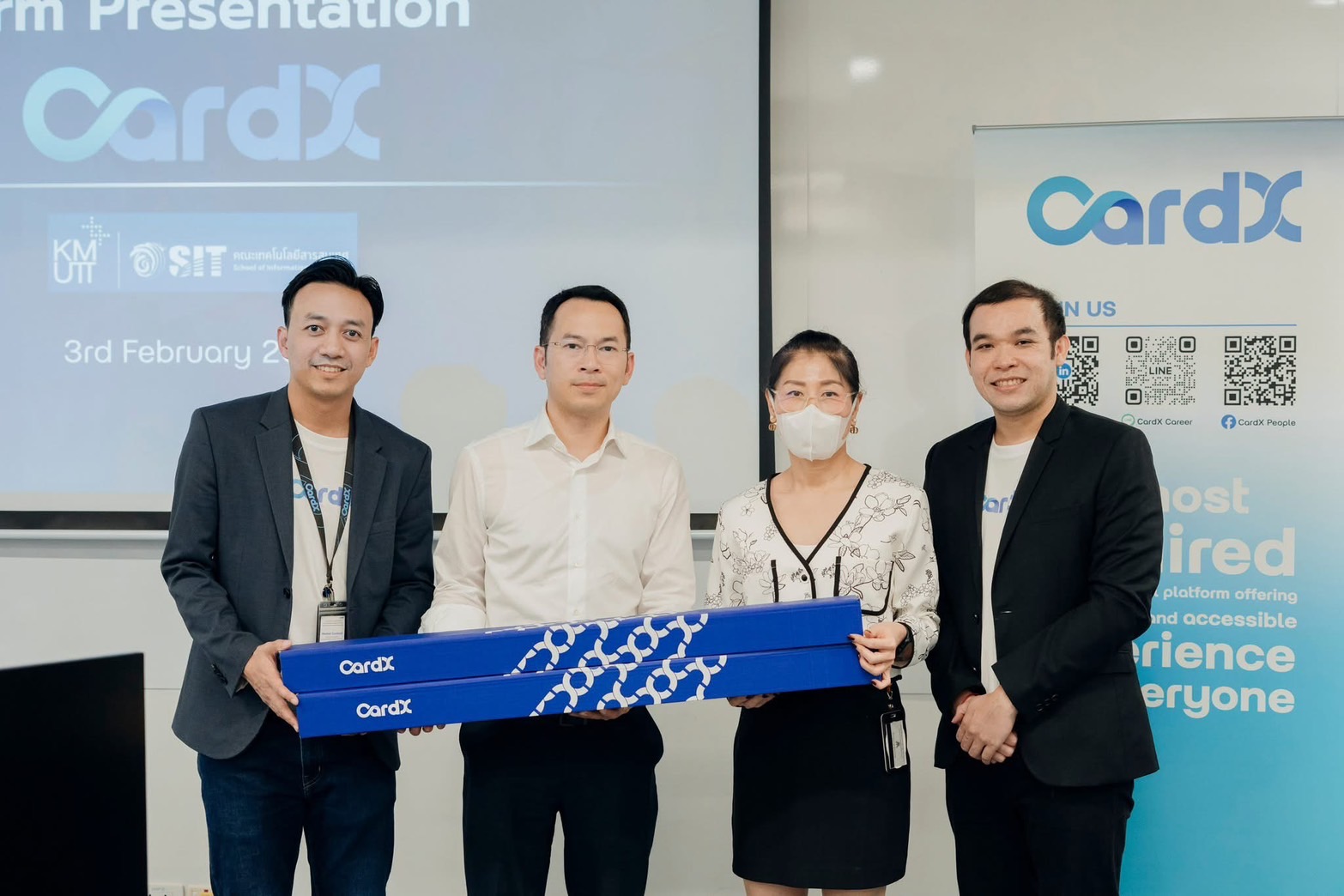 CardX People - SIT KMUTT | CardX Firm Presentation & Tech... | Facebook