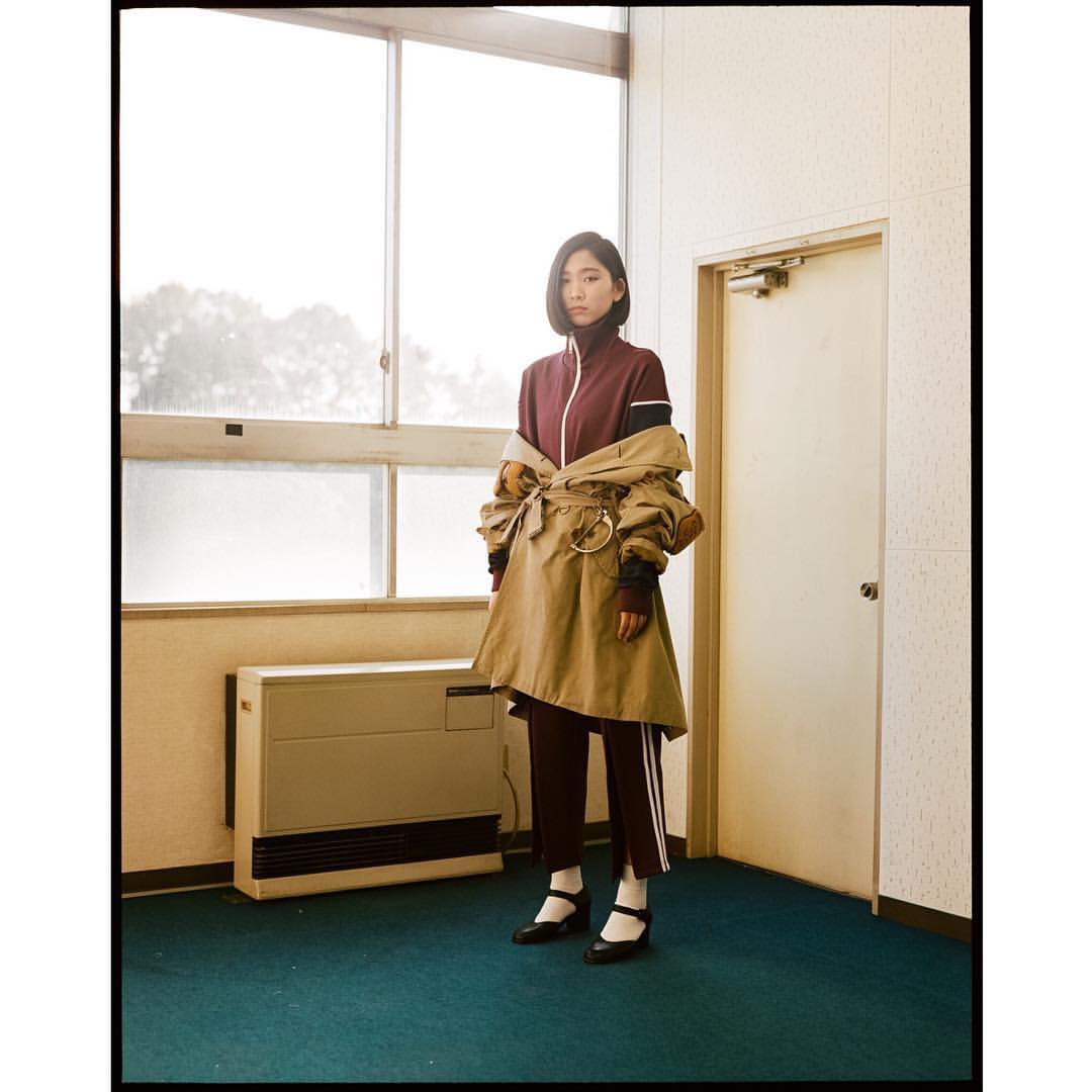 TUNAGI - 『GEN IZAWA / LOOK _2017』 【学生服】 @genizawa 「体操服 