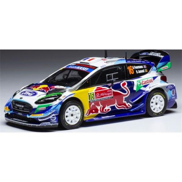 1/43 Ford Fiesta WRC+, Elfyn Evans / Scott Martin, 2017 Wales