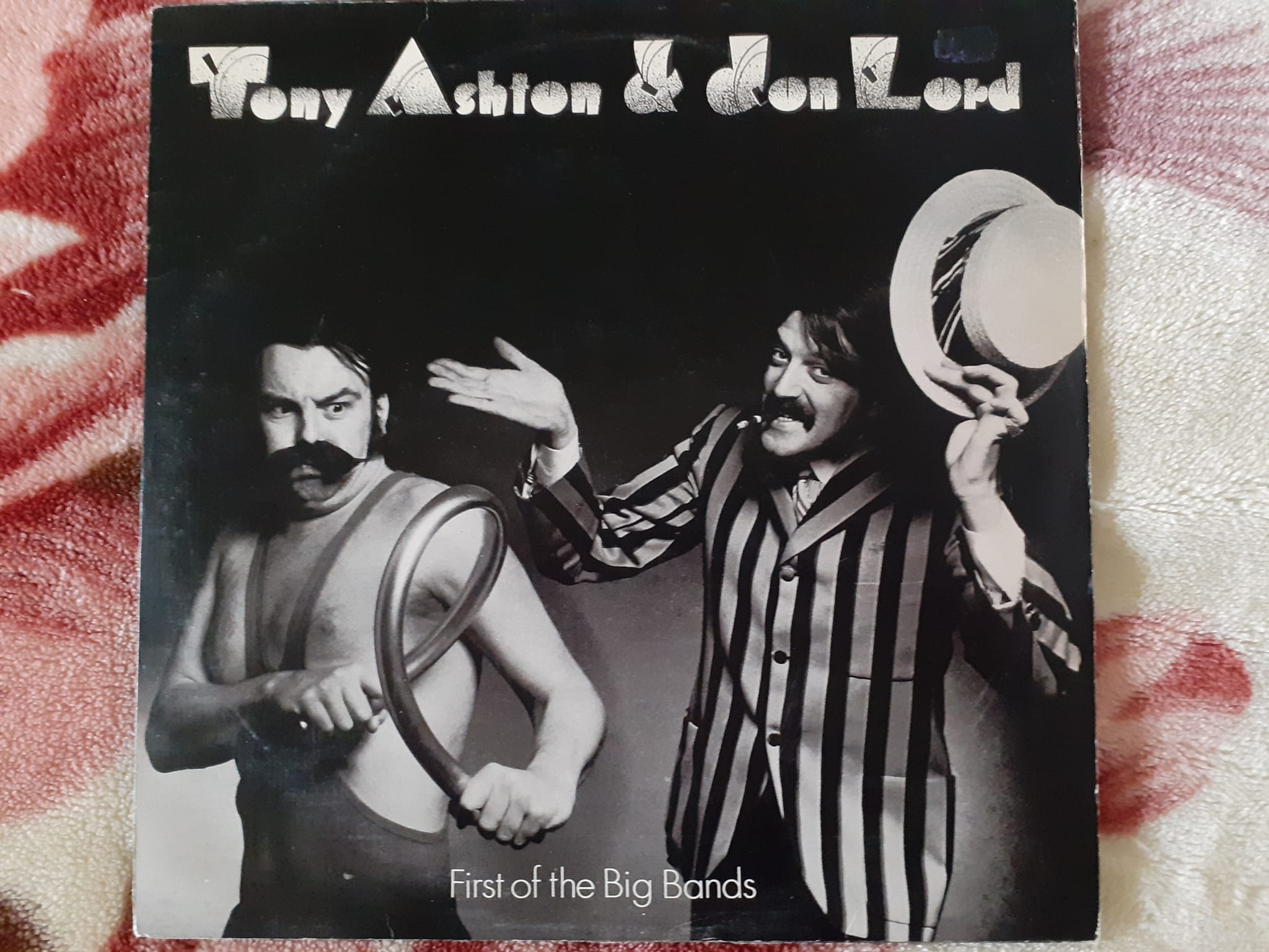Tony Ashton and Jon Lord