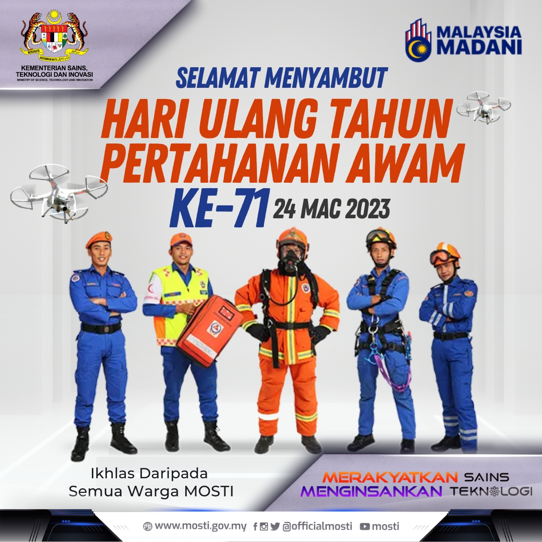 Seluruh... - Kementerian Sains, Teknologi dan Inovasi (MOSTI) | Facebook