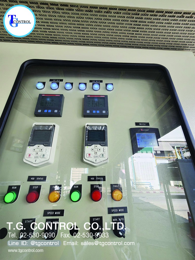 🚩งานไฟฟ้า Control ประหยัดพลังงาน... - TG Control Thailand