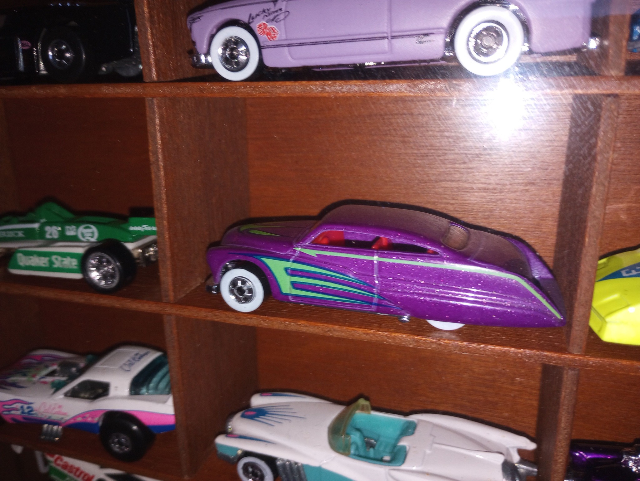 Original Purple Passion Hot Wheels with multiple colors