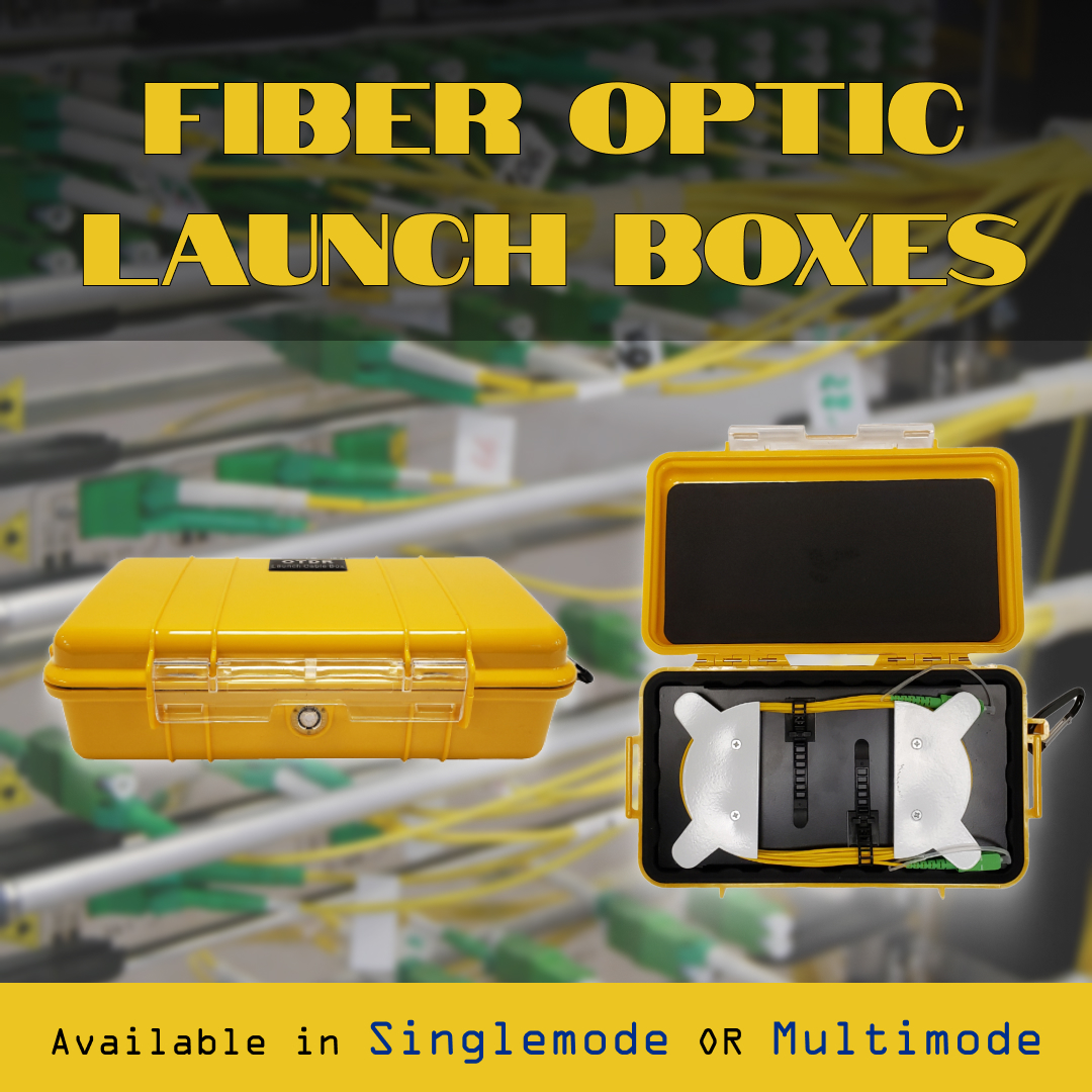 Infinite Cables - OTDR Fiber Optic Launch Box Now...